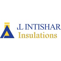 Al Intishar Insulation Mat. Works Est. Logo