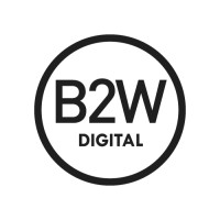 B2W Digital Logo