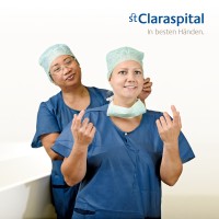 St. Claraspital AG Logo