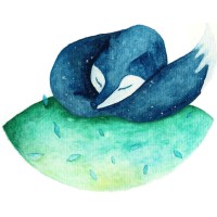 El Zorro Azul Logo