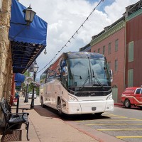 Ace Express Coaches Logo