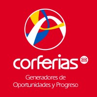 Corferias, Centro internacional de Negocios y Exposiciones de Bogotá. Logo