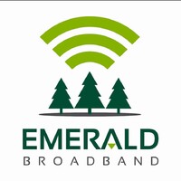 Emerald Broadband, LLC. Logo