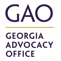 The Georgia Advocacy Office Logo