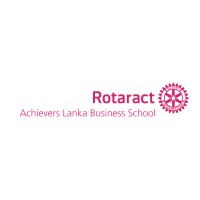 Rotaract Club of Achievers Lanka Business School Logo