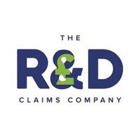 The R&D Claims Company Logo