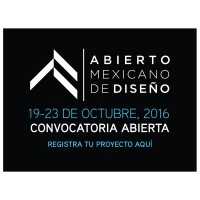 Festival Abierto Mexicano de Diseño Logo