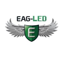 EAG-LED GLOBAL LIGHTS Logo