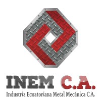 INEM C.A. Industria Ecuatoriana Metal Mecánica C.A. Logo