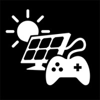 Solar Powered Games Logo