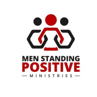 Men Standing Positive Logo