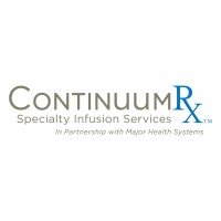 ContinuumRx Specialty Infusion Services Logo