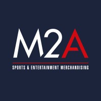 M2A - Sports & Entertainment Merchandising Logo