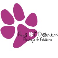 Paws of Distinction - Bowtique & Petisserie Logo