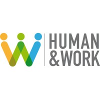 Human & Work Logo
