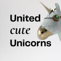 UNITED CUTE UNICORNS Logo