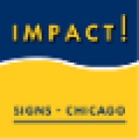 Impact Signs Chicago Logo