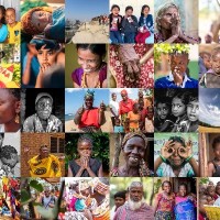 Taking Pictures, Changing Lives Logo