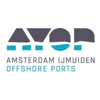 Amsterdam IJmuiden Offshore Ports (AYOP) Logo