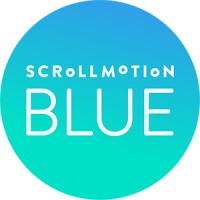 Scrollmotion Blue Logo