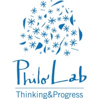 PhiloLab Thinking & Progress Logo