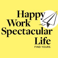 Happy Work Spectacular Life Logo