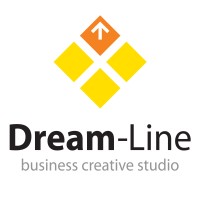 Dream-line business creative studio Logo