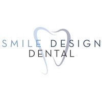 Smile Design Dental Logo