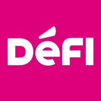 DéFI - Démocrate Fédéraliste Indépendant Logo