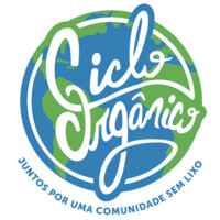 Ciclo Orgânico compostagem Logo