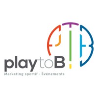 Play to B Logo