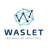 WASLET sa-nv Logo