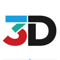 3D Growth Logo