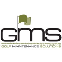 GOLF MAINTENANCE SOLUTIONS Logo