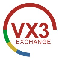 Canadian Centre for Civic Media and Arts Development Inc. (o/a VX3 Exchange) Logo
