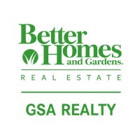 Better Homes and Gardens Real Estate GSA Realty Logo