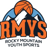 Rocky Mountain Youth Sports - Rocky Mountain Fever Basketball Club Logo