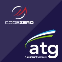 Code Zero - ATG, a Cognizant company Logo
