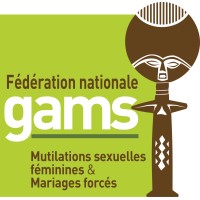 Fédération nationale GAMS (Mutilations sexuelles féminines et Mariages forcés) Logo