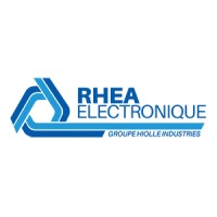 RHEA ELECTRONIQUE Logo