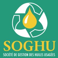 SOGHU - Société de gestion des huiles usagées Logo