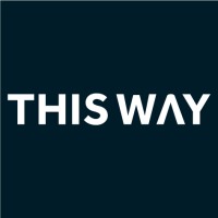 THIS WAY Logo
