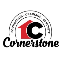 Cornerstone Foundation Repair Logo