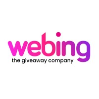Webing | The Giveaway Company Logo