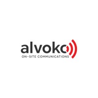 ALVOKO - On site communications Logo