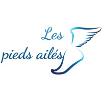 Les pieds ailés Logo