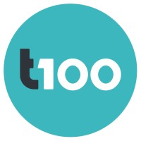 T100 / internetbureau Logo