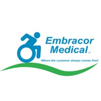 Embracor Medical, a National Seating & Mobility Company Logo