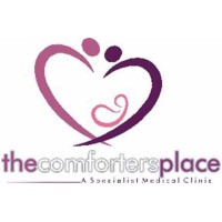 The Comforters Place Logo