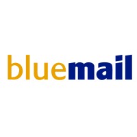 Blue Mail Logo